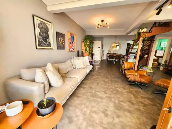 Apartamento duplex financiável com 3 dormitórios à venda no Rio Tavares - Florianópolis/SC