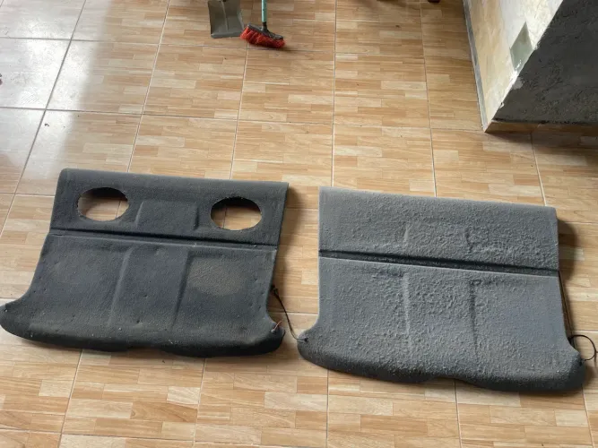 Tampão porta malas da Parati modelo g2, g3, g4