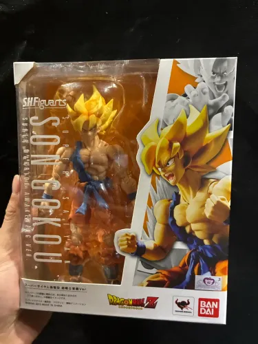 Goku awakening bandai sh figuarts
