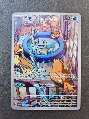 Squirtle 148/142 Pokémon TCG