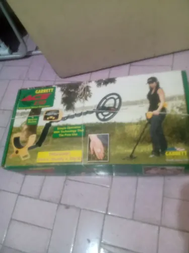 detector de metal Garrett ace150