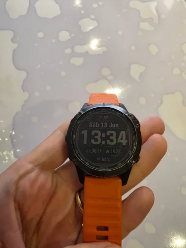 Relogio Garmin Fenix 6 47mm solar
