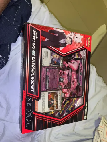 Vendo/troco Box pokémon Mewtwo da Equipe rocket em Natal/RN, aceito cartas como pagamento 