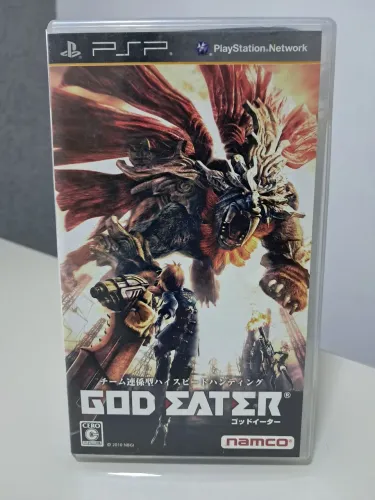 JOGO GOD EATER PSP