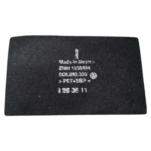 Tapete Console Central Vw Jetta Comfortline 2011 5c6863330