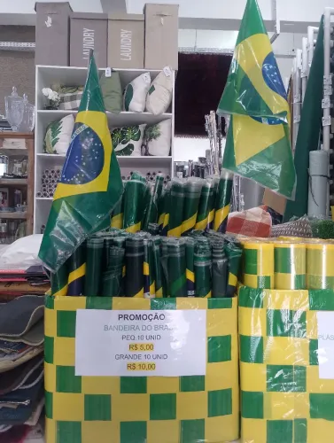 De plastico para Decoração Copa 2026