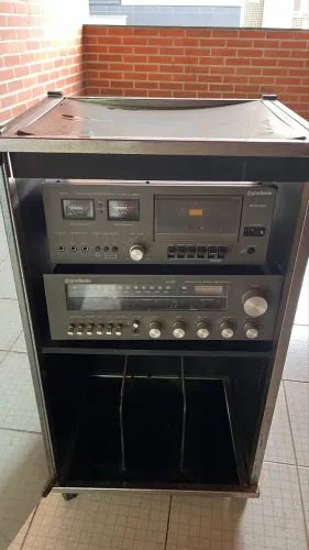 Vendo aparelho de som gradiente sistem 125.