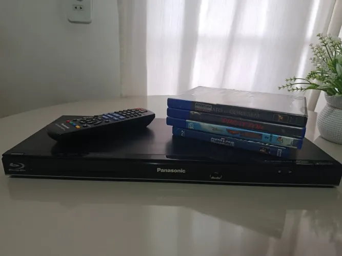 Blue-ray Panasonic