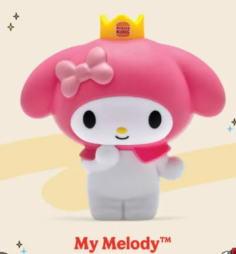 boneca my melody bk