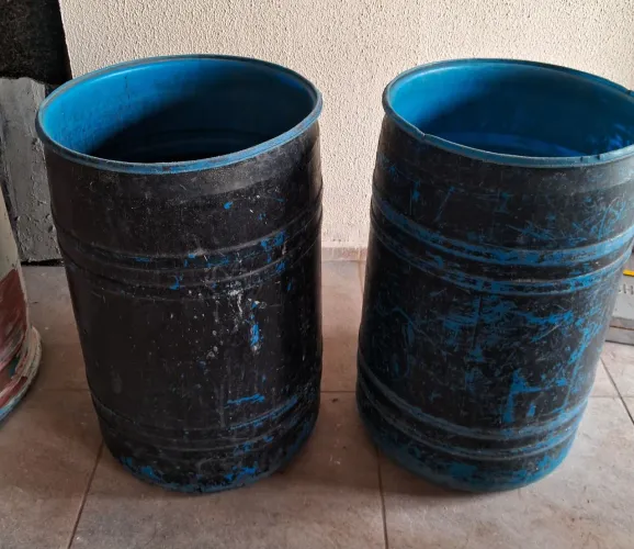 Tambor de lixo