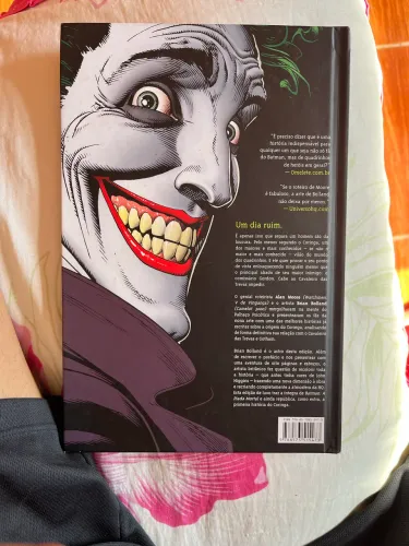 Batman a piada mortal / Edição especial de luxo.