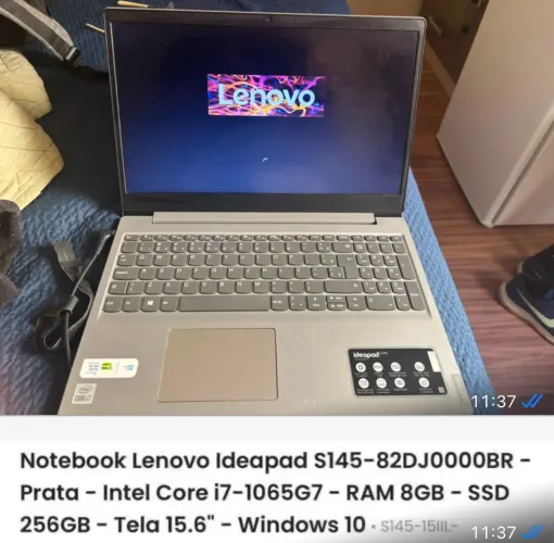 Notebook Lenovo Corel i7