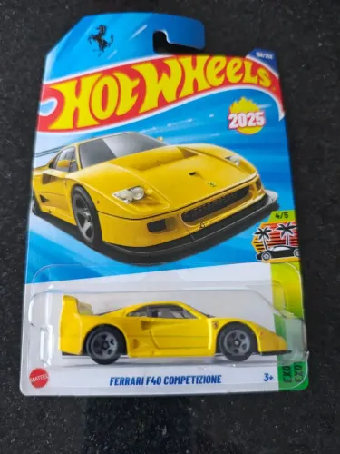 FERRARI F40 - HOTWHEELS 