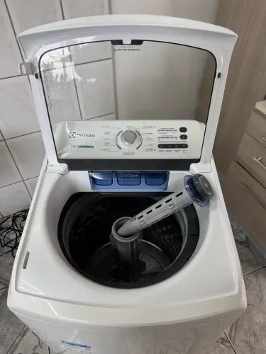 Máquina de Lavar Electrolux 14kg Branca
