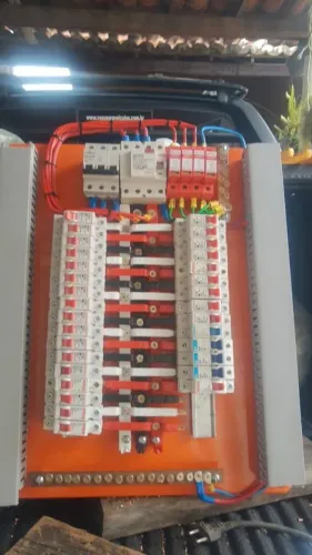Eletricista predial e residencial