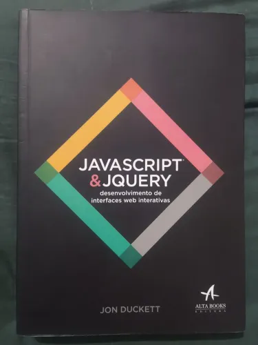 Livro JavaScript e jQuery.