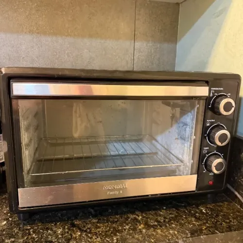 Panela de pressão e forno elétrico 