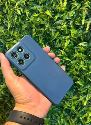Celular moto g15 256gb 8gb de ram todo original com capinha película carregador e caixa