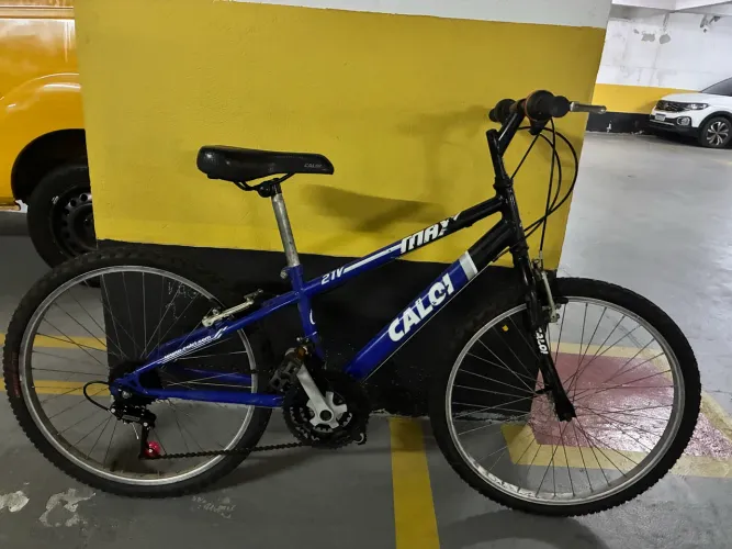 Bike Caloi Max 21v aro 24