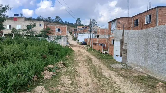 Terreno 8x16 próximo Parque Oeste Inhoaíba 