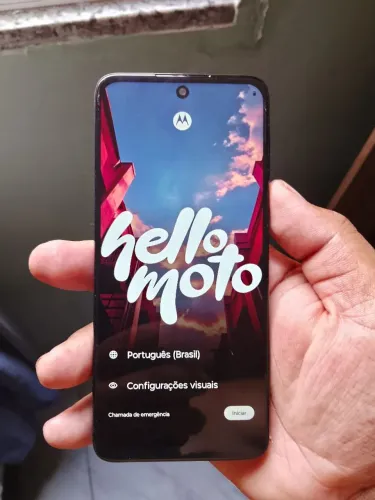 celular moto g54 5g, 256g e 8g de ram, câmera 50 megapixels chip físico e chip digita.