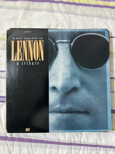 Laser Disc John Lennon Tribute