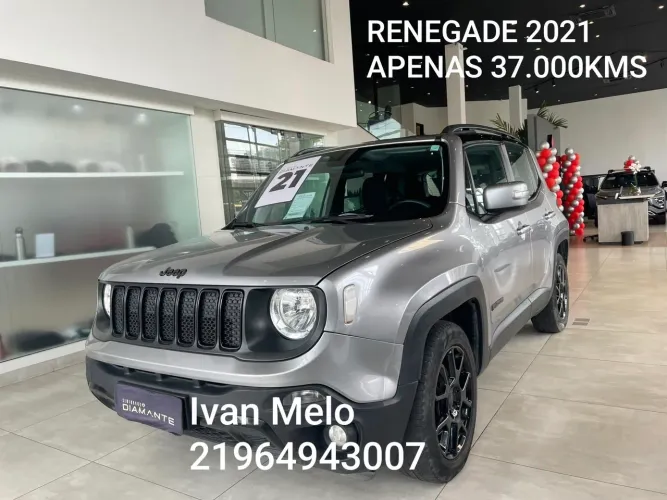 Jeep Renegade Sport 1.8 4X2 Flex 16V Aut. 2021