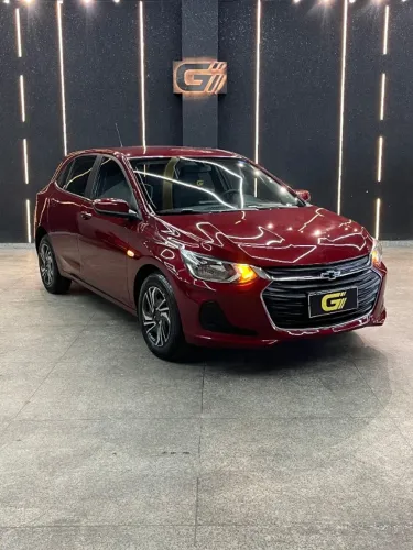 Chevrolet Onix Hatch LT 1.0 12V Flex Mec. 4P 2020