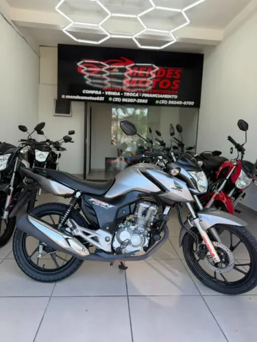 FAN 160 2023 APENAS 20250 KMS RODADOS FINANCIAMOS COM 0 DE ENTRADA