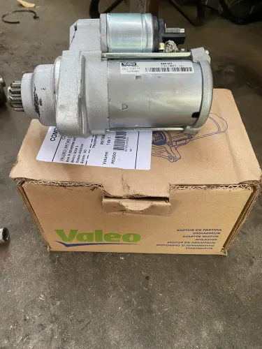 Motor de partida gol G5