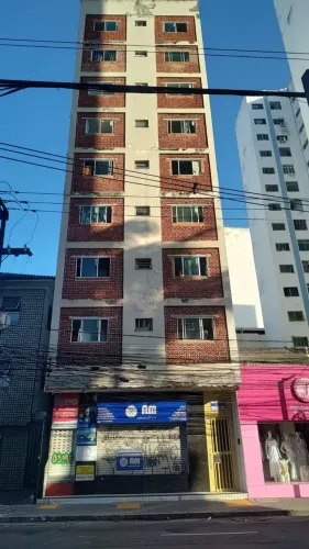 Imóvel para aluguel com 42 metros quadrados com 1 quarto em Boa Vista - Recife - PE