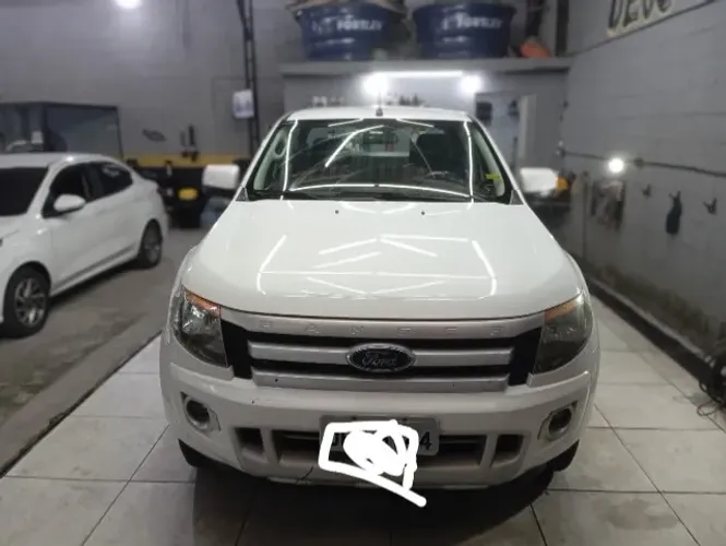Ford Ranger XL 2.2 4X4 CD Diesel Mec. 2013