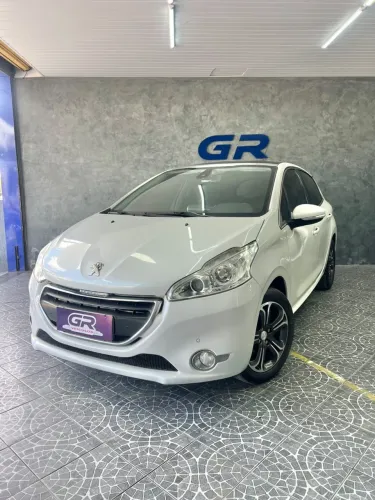 Peugeot 208 Griffe 1.6 Flex 16V 5P Mec. 2016