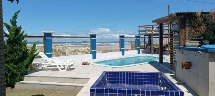 Alugo casa beira mar em Mariluz/Imbé para 09pessoas...
