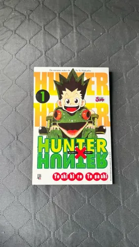 Mangá Hunter x Hunter - Volume 1