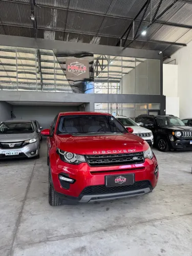Land Rover Discovery Sport SE 2.0 4X4 Diesel Aut. 2017