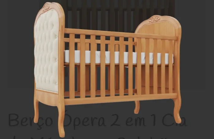 Berço em Madeira