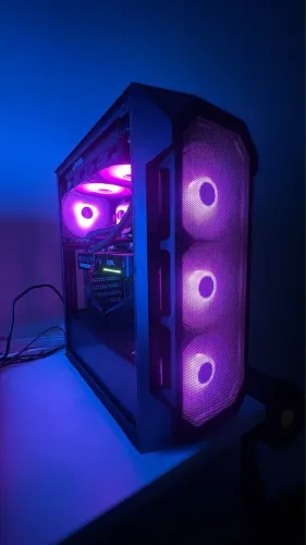 Pc gamer i5 14400f + rtx 5060 (MENOR VALOR DO BRASIL)