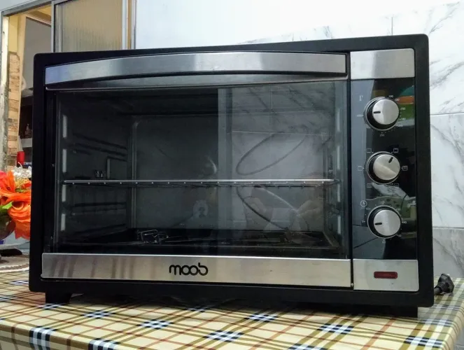 Forno elétrico moob 60 litros 127 volts