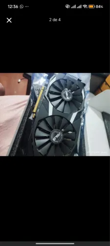 Placa de vídeo Rx 580 Asus