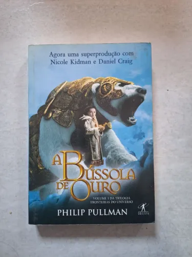 Livro A bússola de ouro