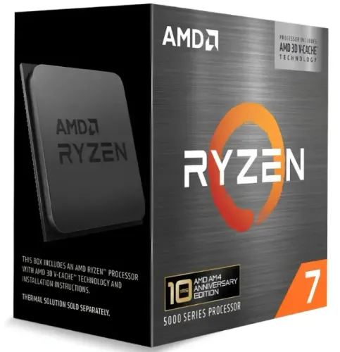 Processador Amd Ryzen 7 5800x3d, 4.5ghz Turbo,cache 96mb Am4