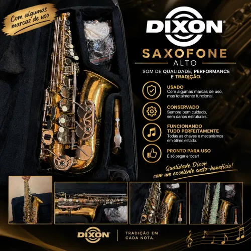Saxofone Alto