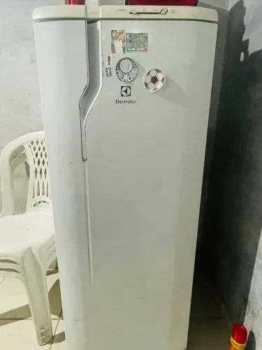 Congelador esta gelando perfeitamente
