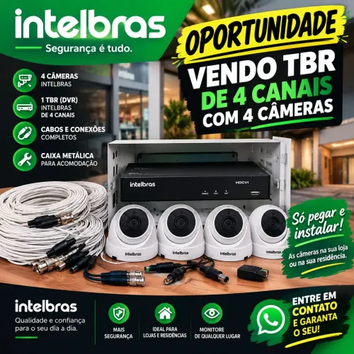 Câmeras com TBR