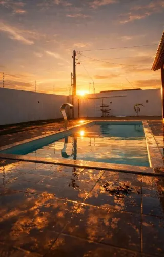 Casa abais Disponível para dia 01 feriado 