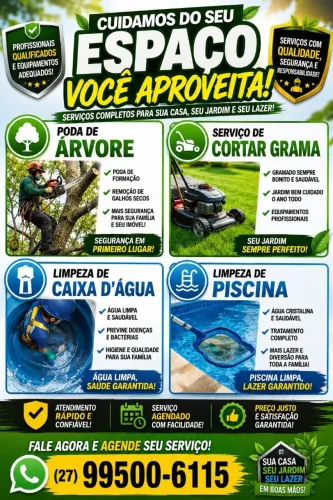 Fazermos todos os serviços