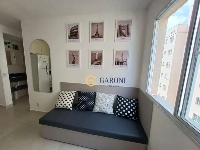 Apartamento com 2 dormitórios à venda, 34 m² - Barra Funda - São Paulo/SP