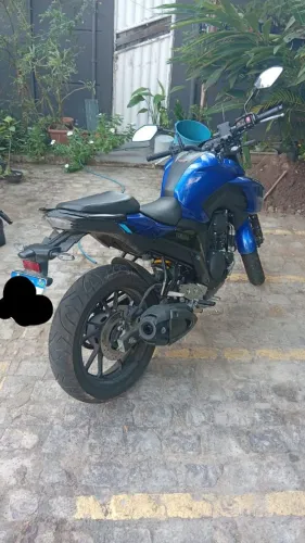 FZ25 25/25, apenas 4900km rodados.