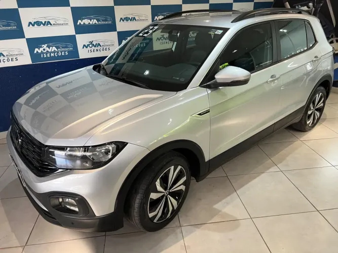 Volkswagen T-Cross Comfortline 1.0 TSI Flex 5P Aut. 2023